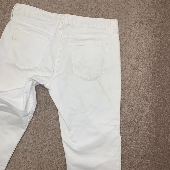 White Gap Jeans - Picture 2 of 5